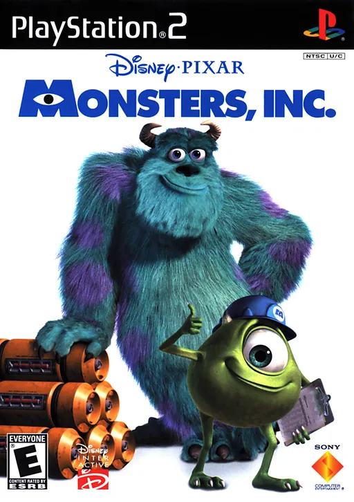 Disney-Pixar Monsters, Inc. (USA)
